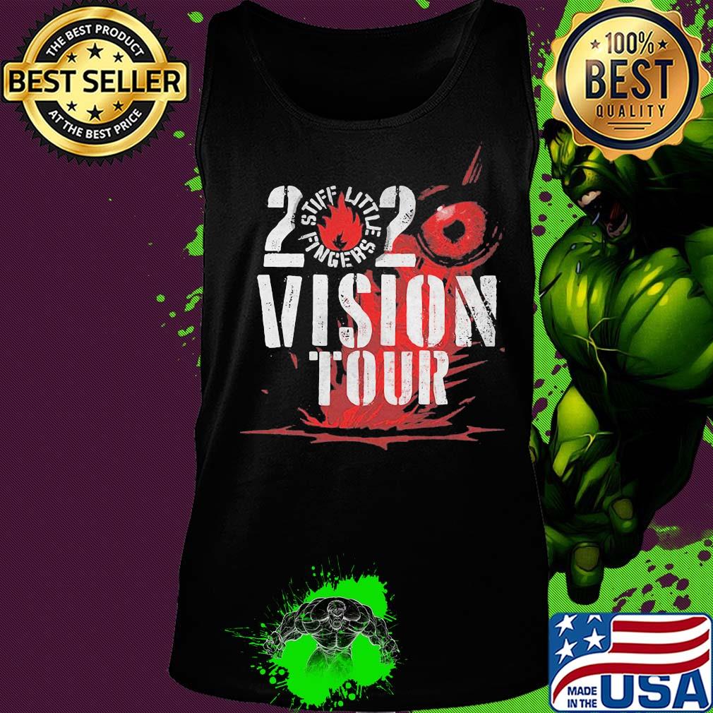 2020 stiff little fingers vision tour s Tank top 2020 stiff little fingers vision tour s Tank top