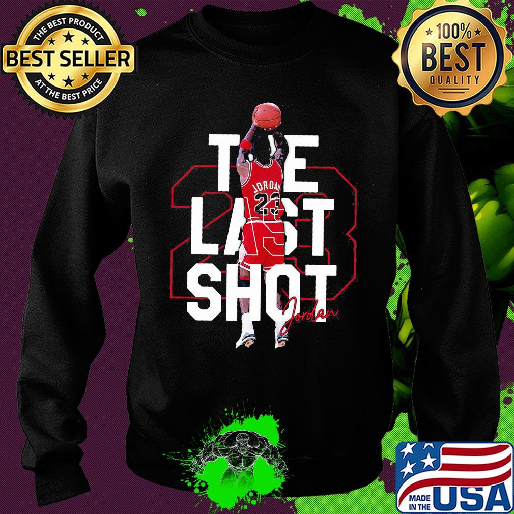 23 michael jordan the last shot basketball signature s Sweater 23 michael jordan the last shot basketball signature s Sweater