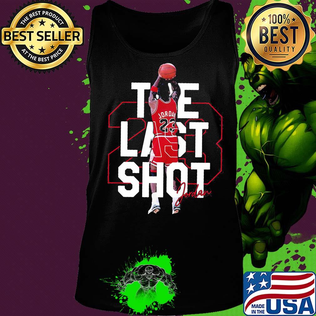 23 michael jordan the last shot basketball signature s Tank top 23 michael jordan the last shot basketball signature s Tank top