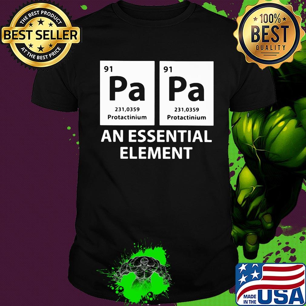 91 pa protactinium an essential element shirt