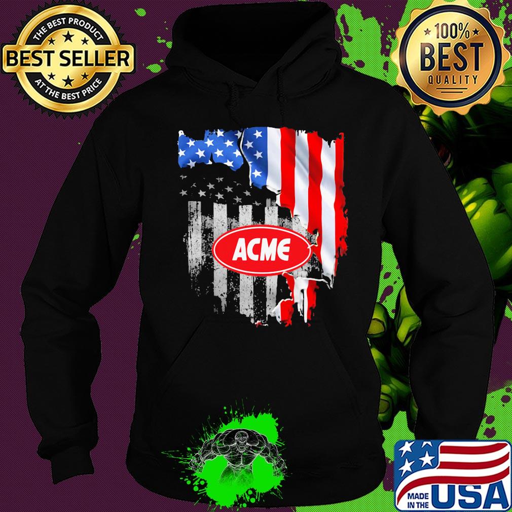 Acme american flag independence day s Hoodie Acme american flag independence day s Hoodie
