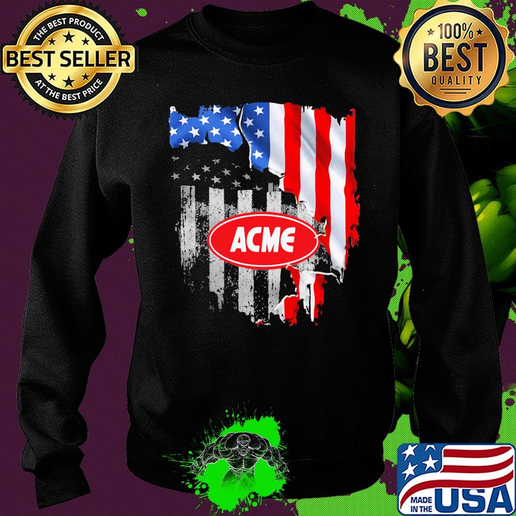 Acme american flag independence day s Sweater Acme american flag independence day s Sweater