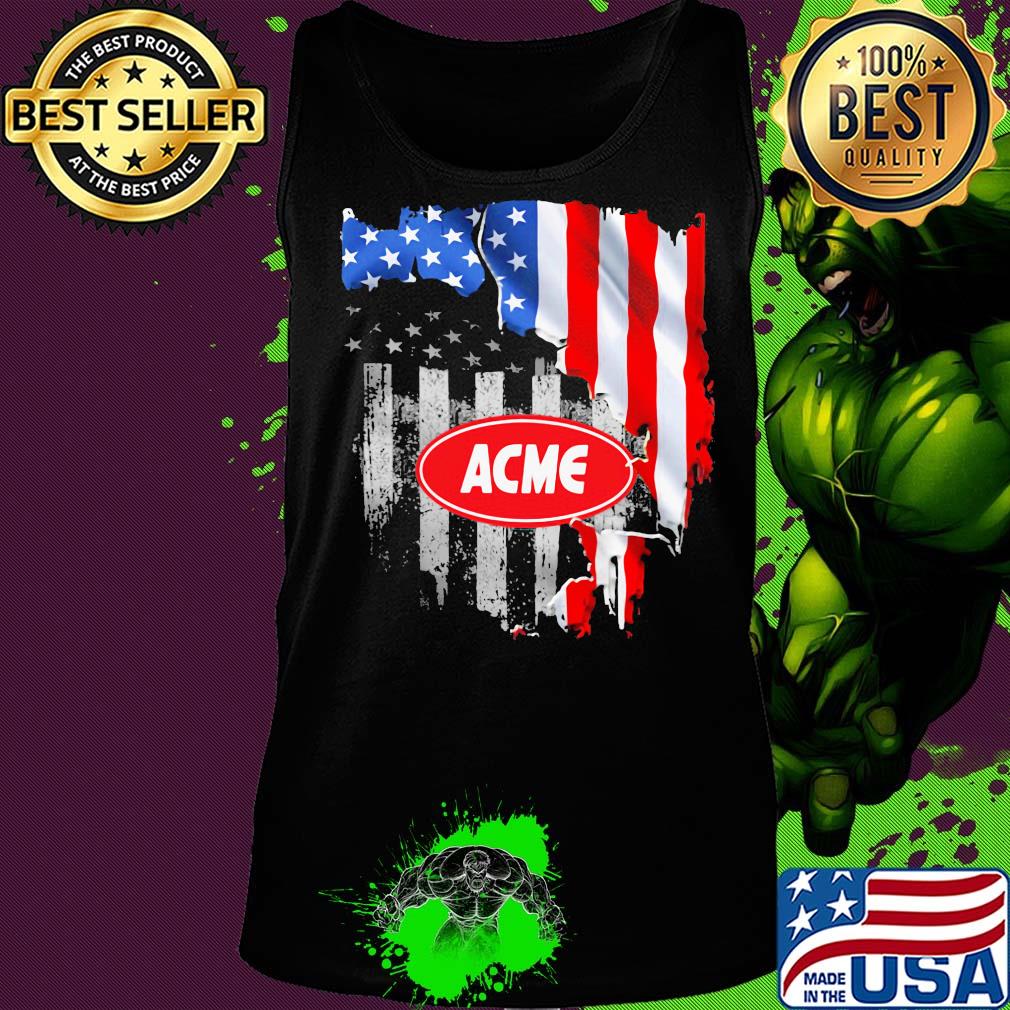 Acme american flag independence day s Tank top Acme american flag independence day s Tank top