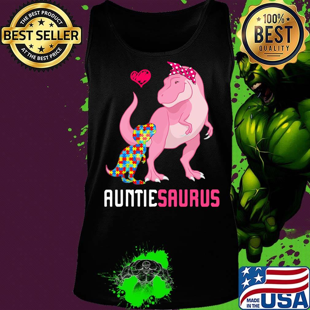 Auntie Sarus Mother And Baby Dinosaur LGBT Shirt Tank top Auntie Sarus Mother And Baby Dinosaur LGBT Shirt Tank top