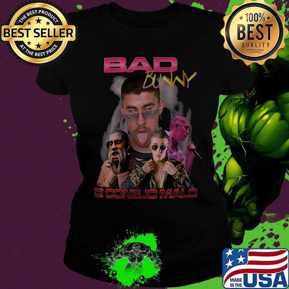 Bad bunny conejo malo s Ladies tee Bad bunny conejo malo s Ladies tee