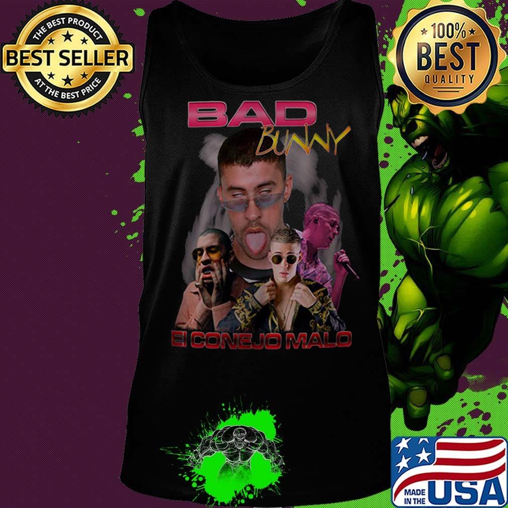 Bad bunny conejo malo s Tank top Bad bunny conejo malo s Tank top