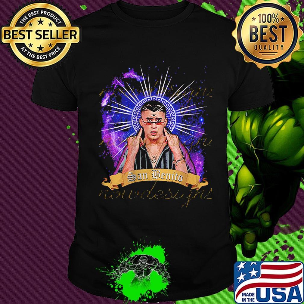 Bad bunny san benito light shirt