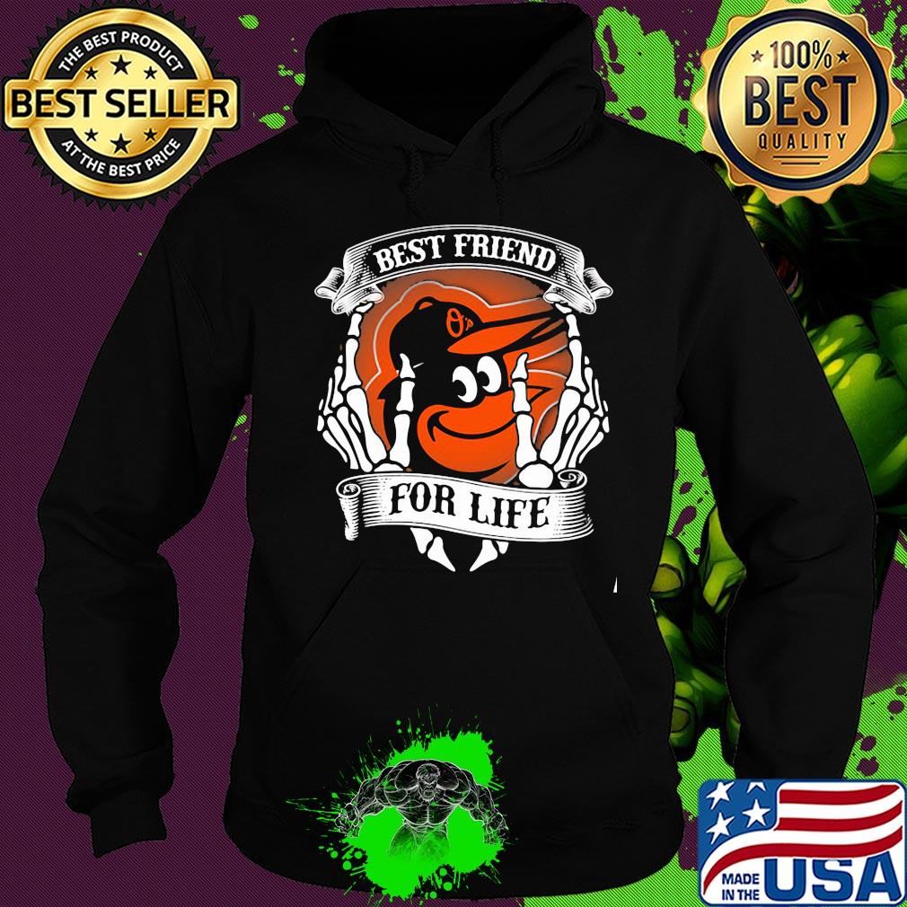 Baltimore orioles best friend for life seketon s Hoodie Baltimore orioles best friend for life seketon s Hoodie
