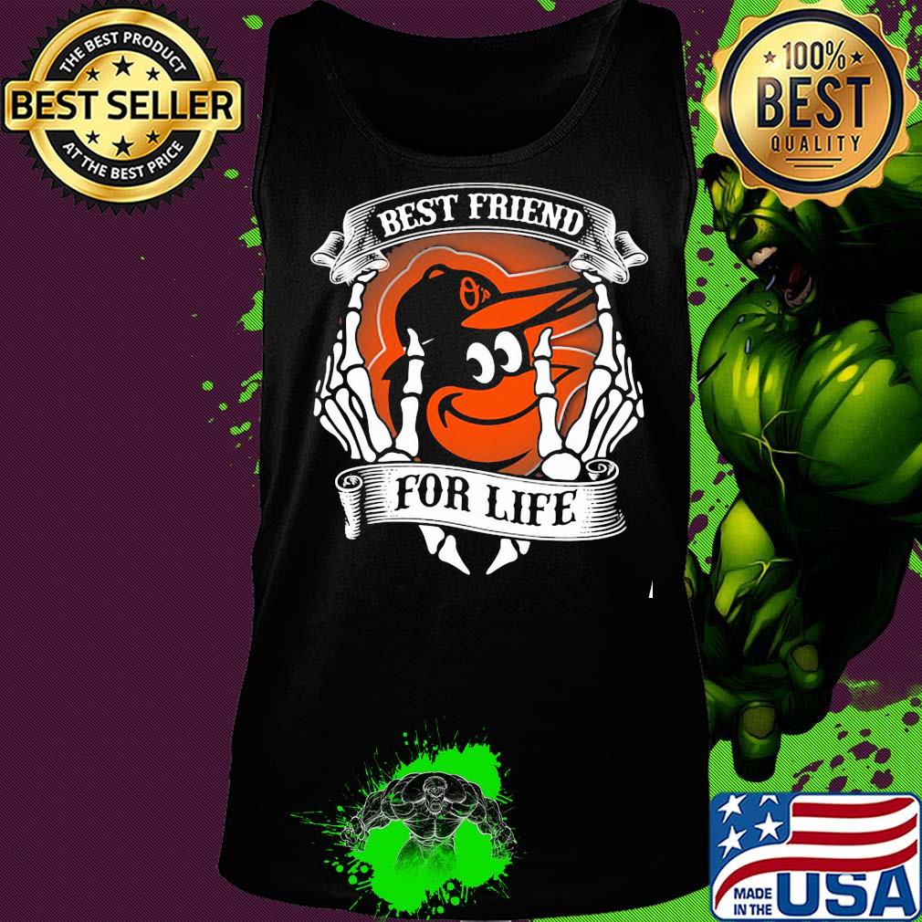 Baltimore orioles best friend for life seketon s Tank top Baltimore orioles best friend for life seketon s Tank top