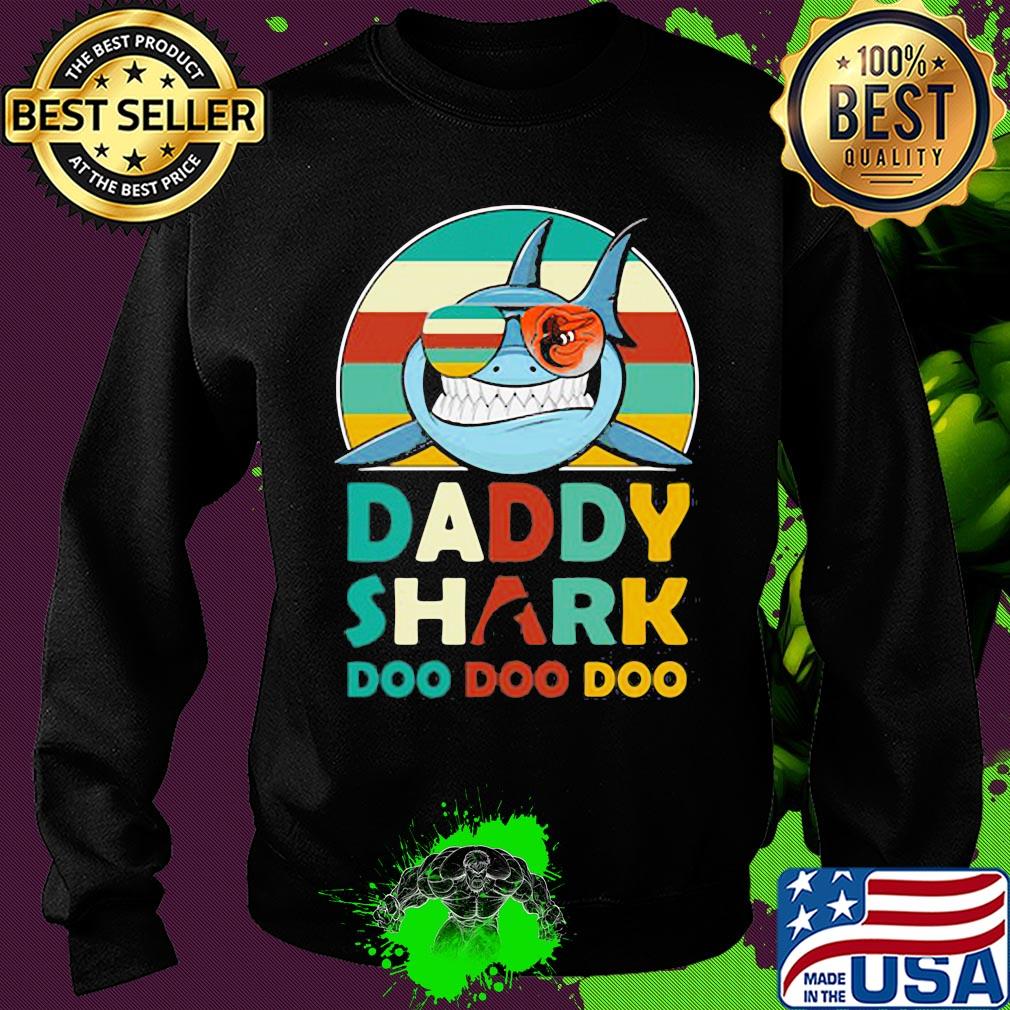 Baltimore orioles daddy shark doo doo doo vintage s Sweater Baltimore orioles daddy shark doo doo doo vintage s Sweater