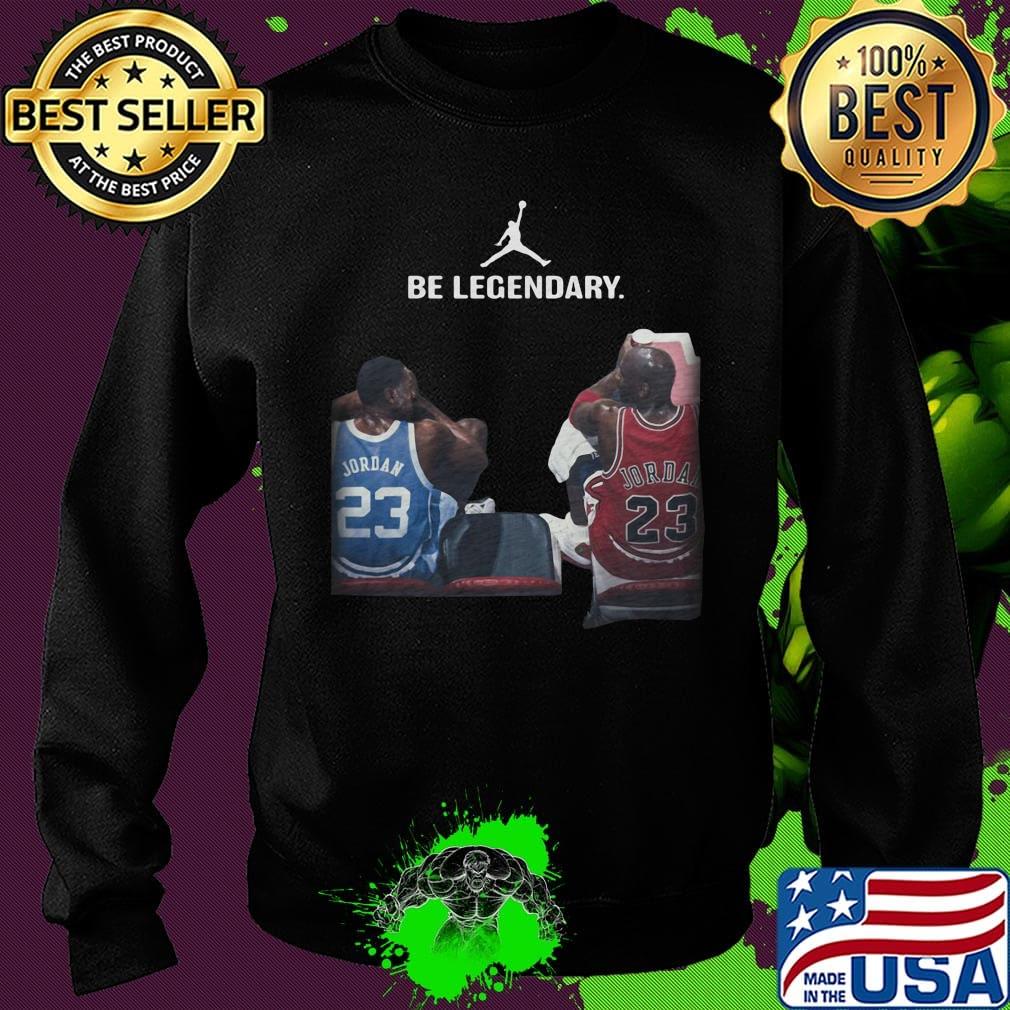 Be legendary michael jordan and kobe bryant s Sweater Be legendary michael jordan and kobe bryant s Sweater
