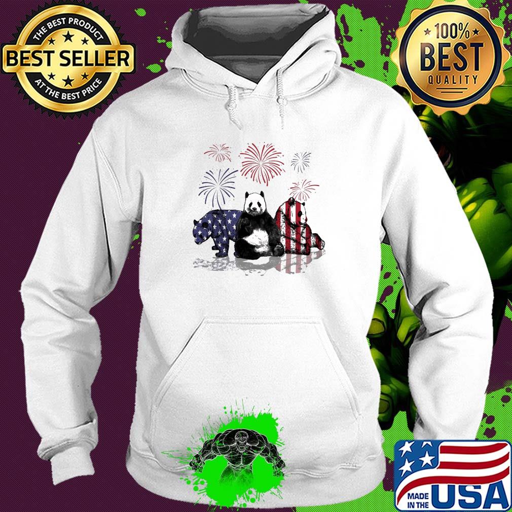 Bear firework american flag independence day s Hoodie Bear firework american flag independence day s Hoodie