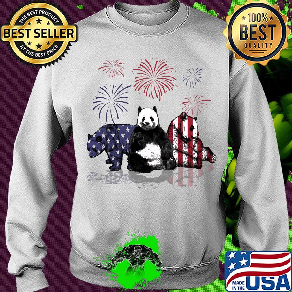 Bear firework american flag independence day s Sweater Bear firework american flag independence day s Sweater