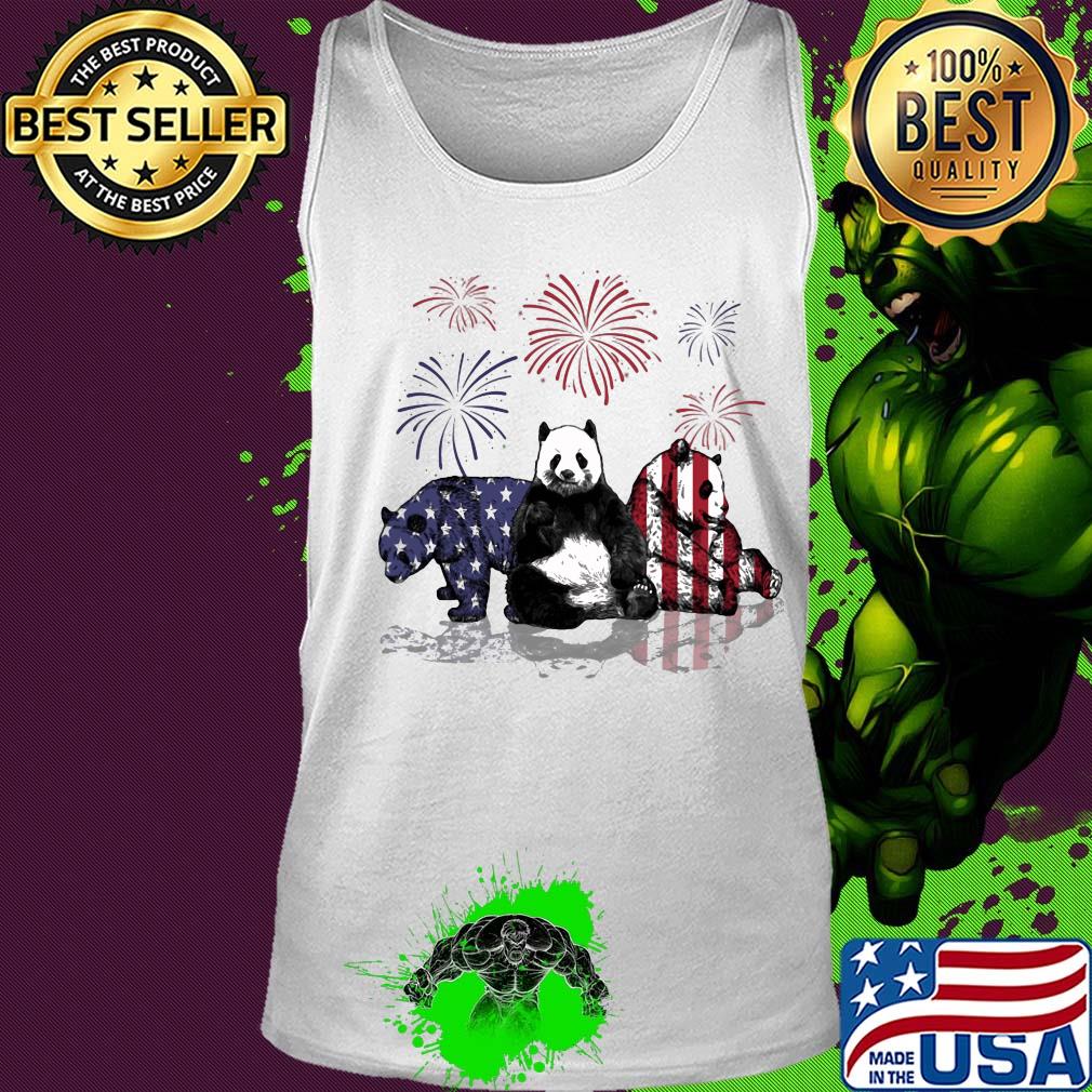 Bear firework american flag independence day s Tank top Bear firework american flag independence day s Tank top