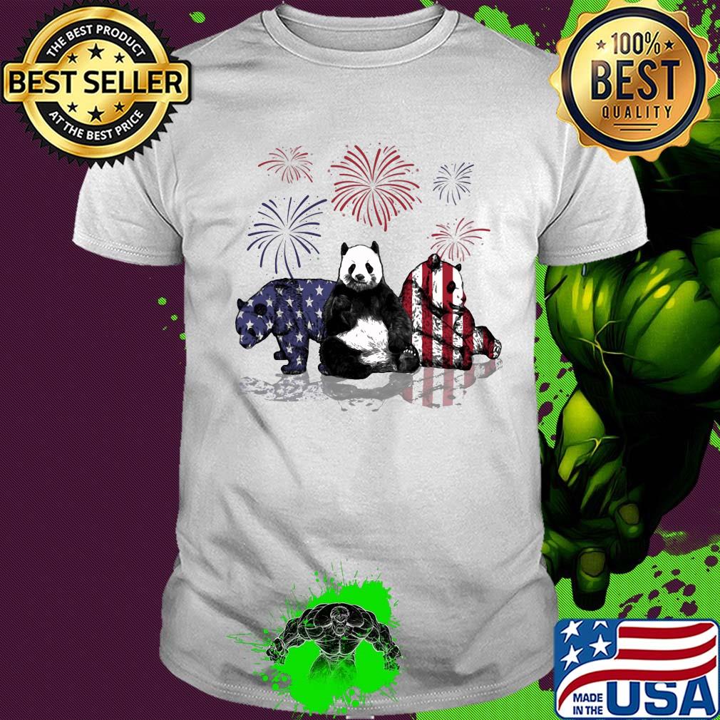 Bear firework american flag independence day shirt Bear firework american flag independence day shirt