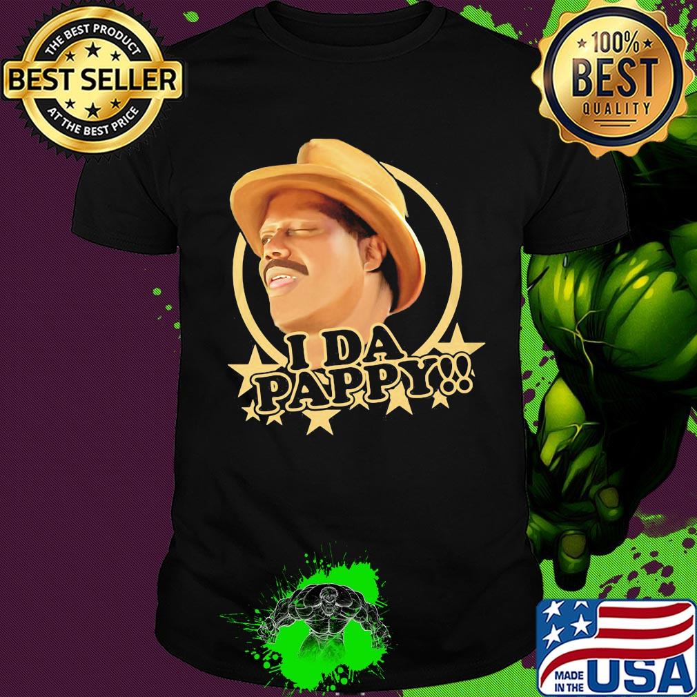 Bernie mac i'm da pappy father's day shirt