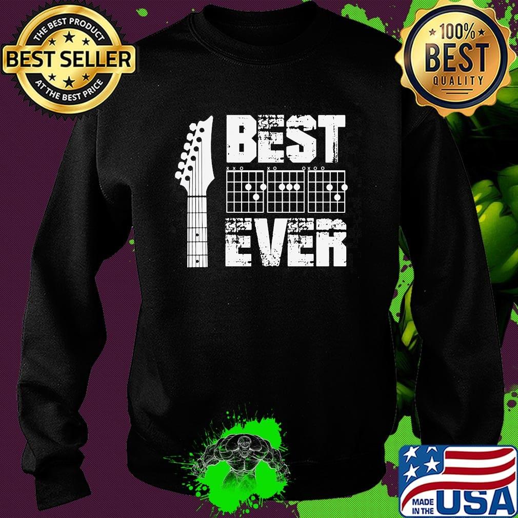 Best guitar dad ever music s Sweater Best guitar dad ever music s Sweater