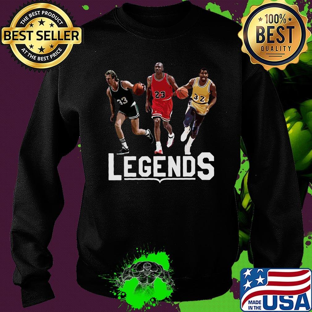Bird Johnson Michael Basketball Legends Greatest Of All Time Jersey s Sweater Bird Johnson Michael Basketball Legends Greatest Of All Time Jersey s Sweater