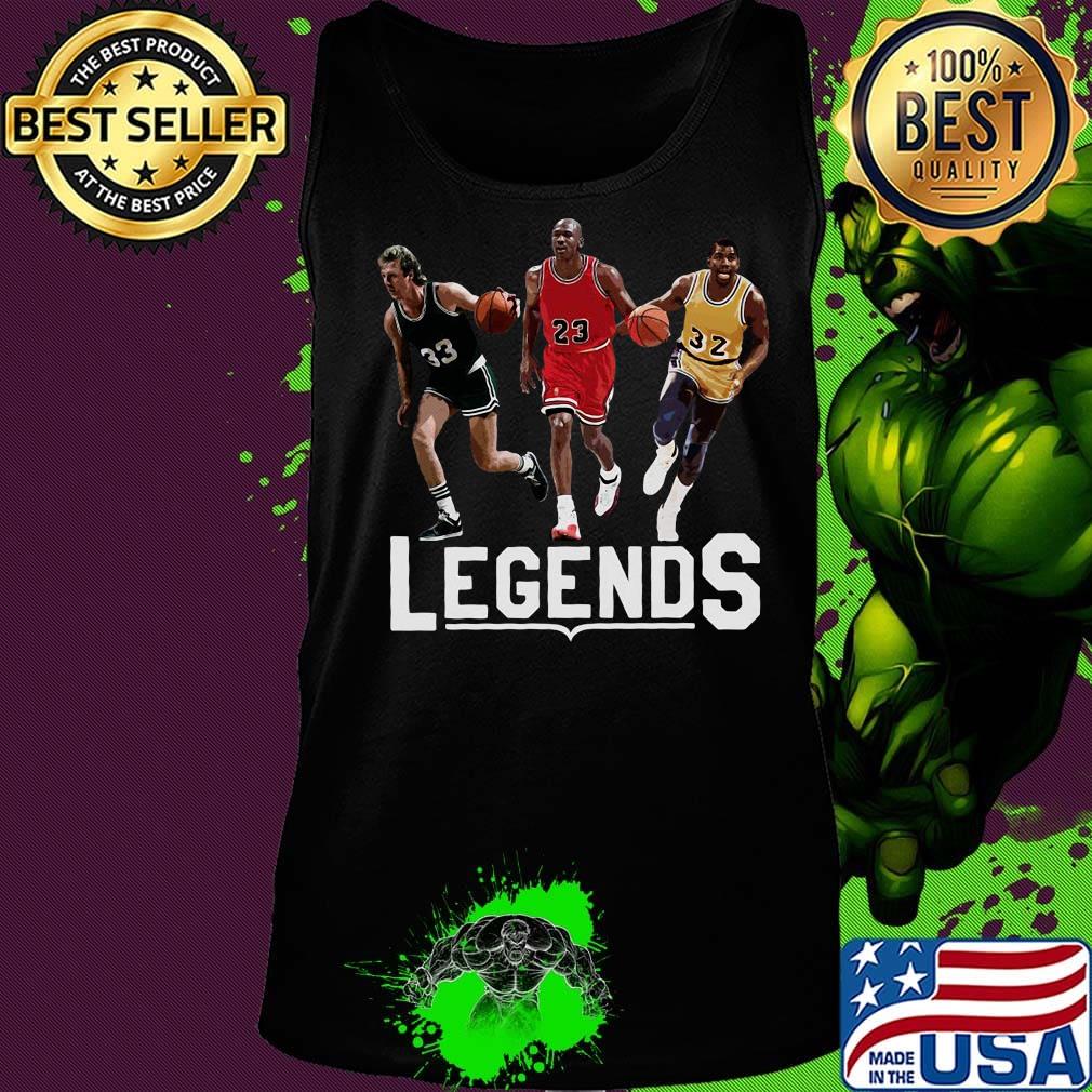 Bird Johnson Michael Basketball Legends Greatest Of All Time Jersey s Tank top Bird Johnson Michael Basketball Legends Greatest Of All Time Jersey s Tank top
