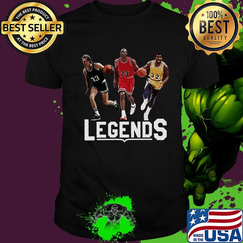 Bird Johnson Michael Basketball Legends Greatest Of All Time Jersey shirt Bird Johnson Michael Basketball Legends Greatest Of All Time Jersey shirt