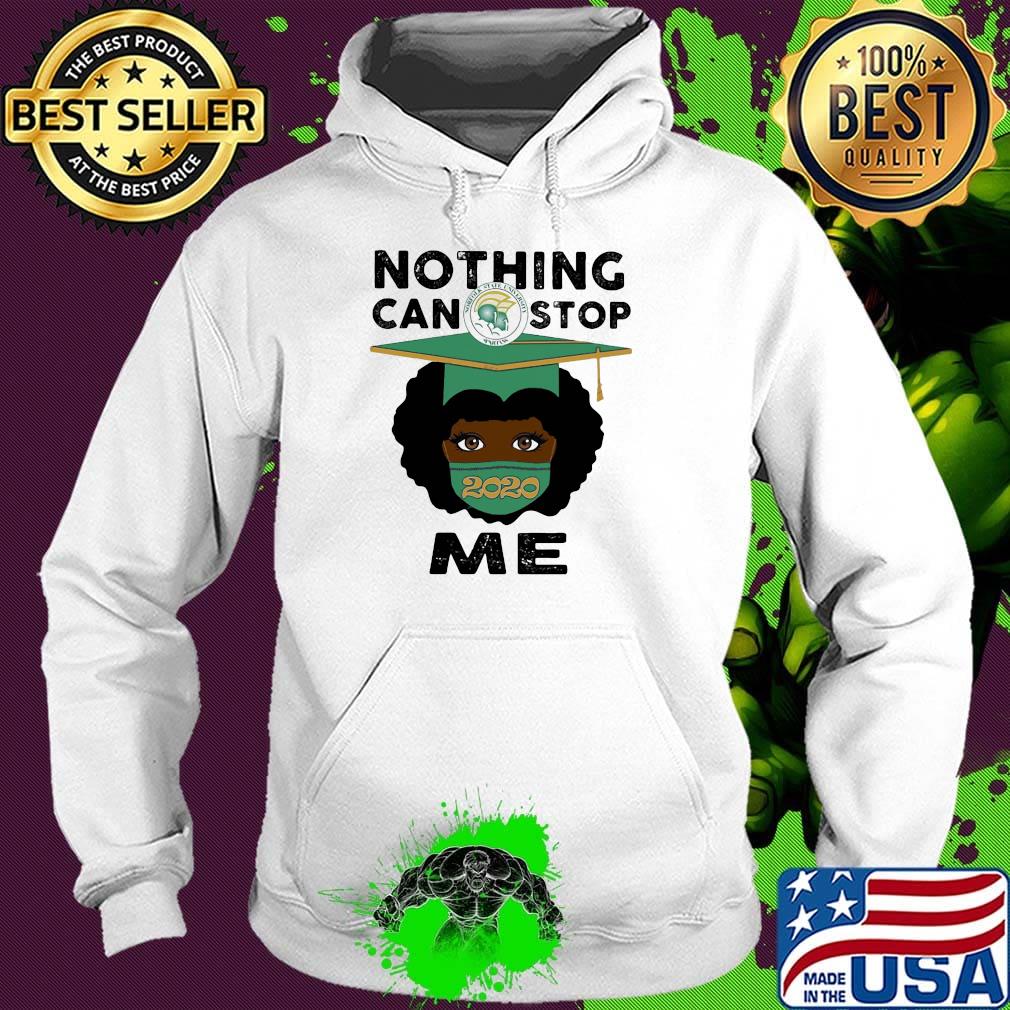 Black girl graduate norfolk state university nothing can stop 2020 me s Hoodie Black girl graduate norfolk state university nothing can stop 2020 me s Hoodie