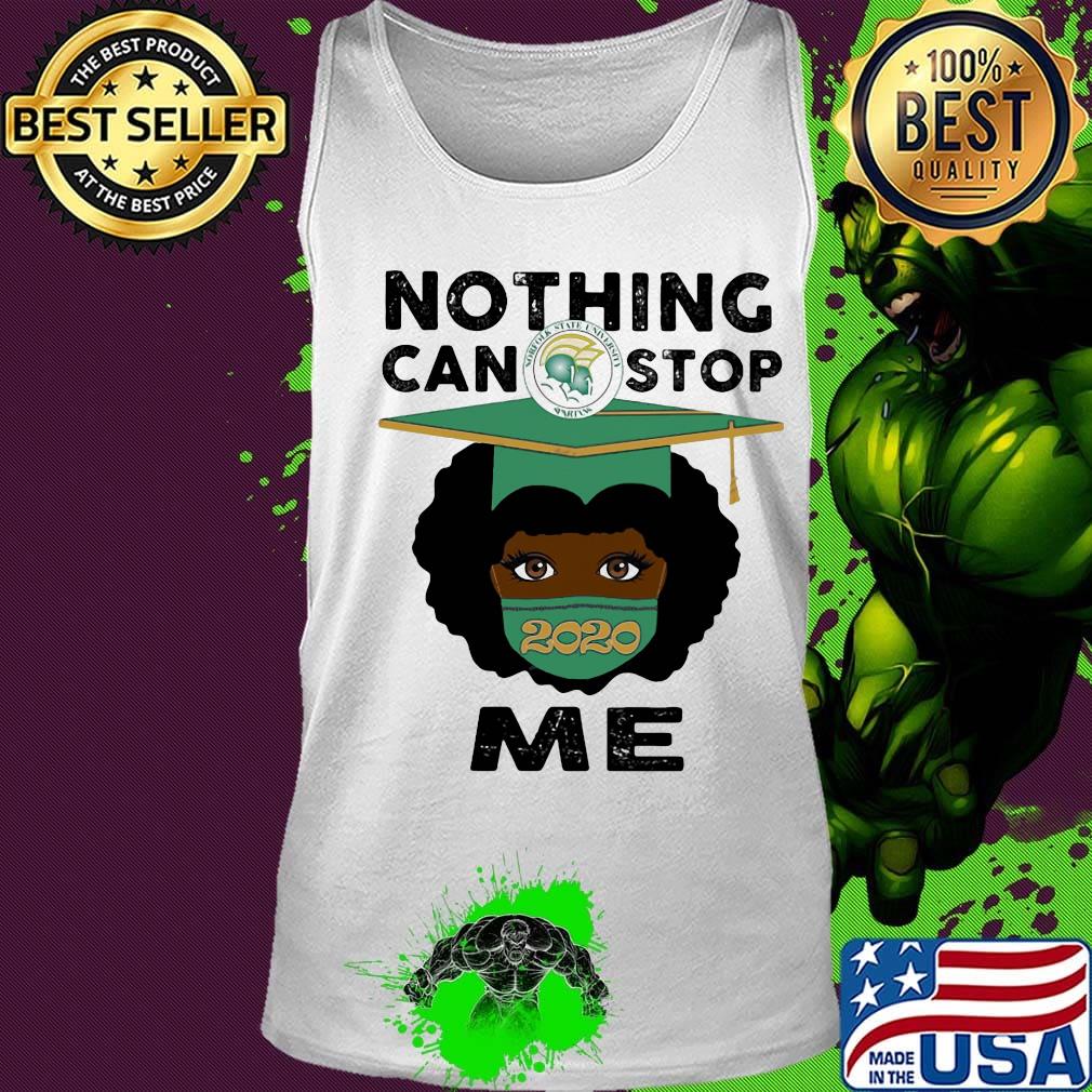 Black girl graduate norfolk state university nothing can stop 2020 me s Tank top Black girl graduate norfolk state university nothing can stop 2020 me s Tank top