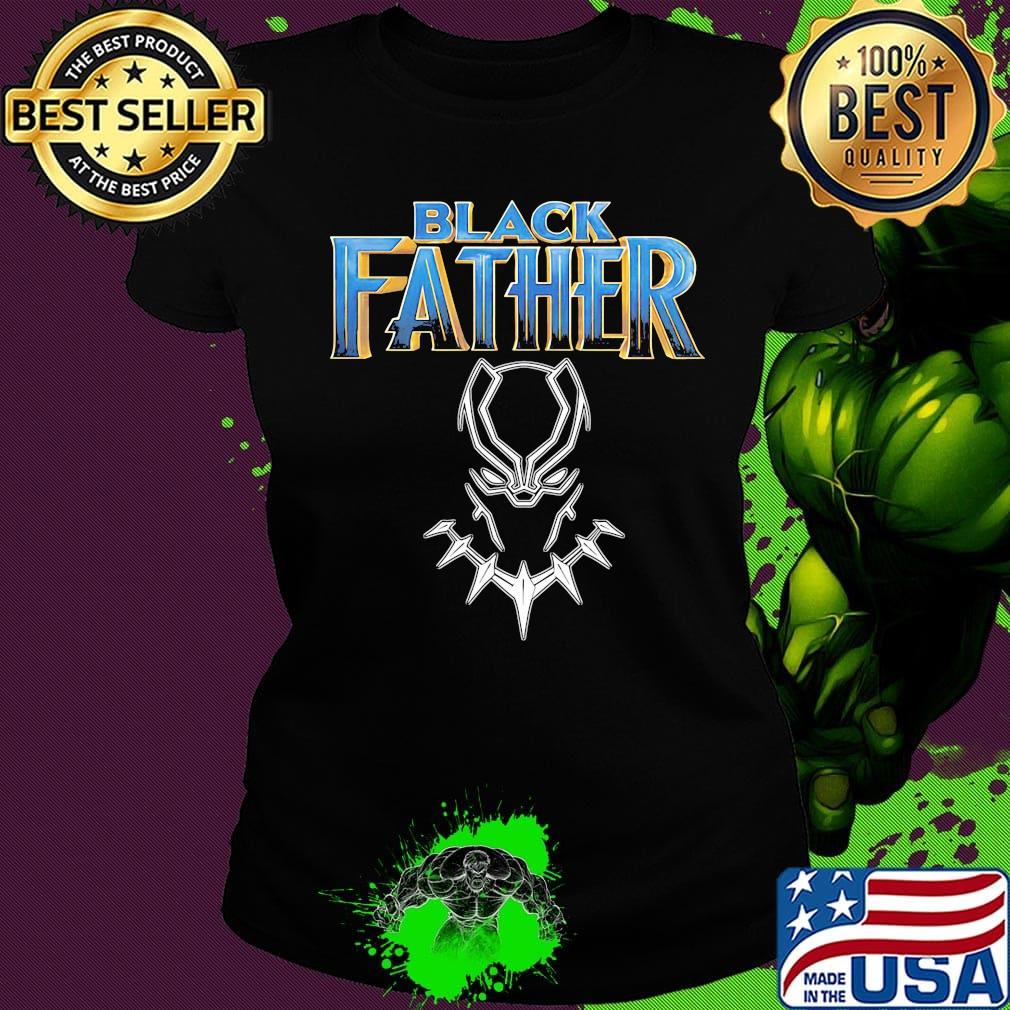 Black panther king black father happy father's day s Ladies tee Black panther king black father happy father's day s Ladies tee