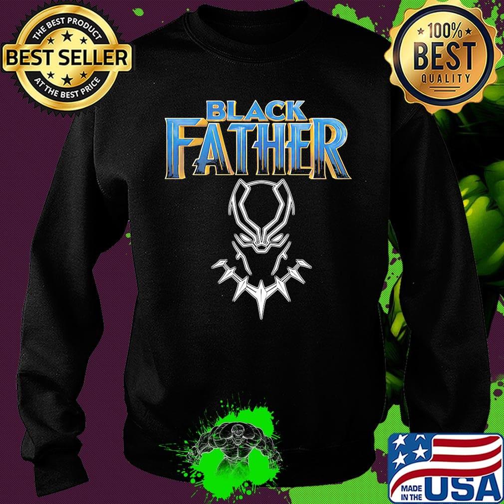 Black panther king black father happy father's day s Sweater Black panther king black father happy father's day s Sweater