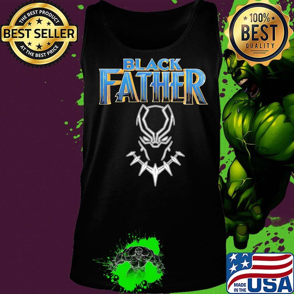 Black panther king black father happy father's day s Tank top Black panther king black father happy father's day s Tank top
