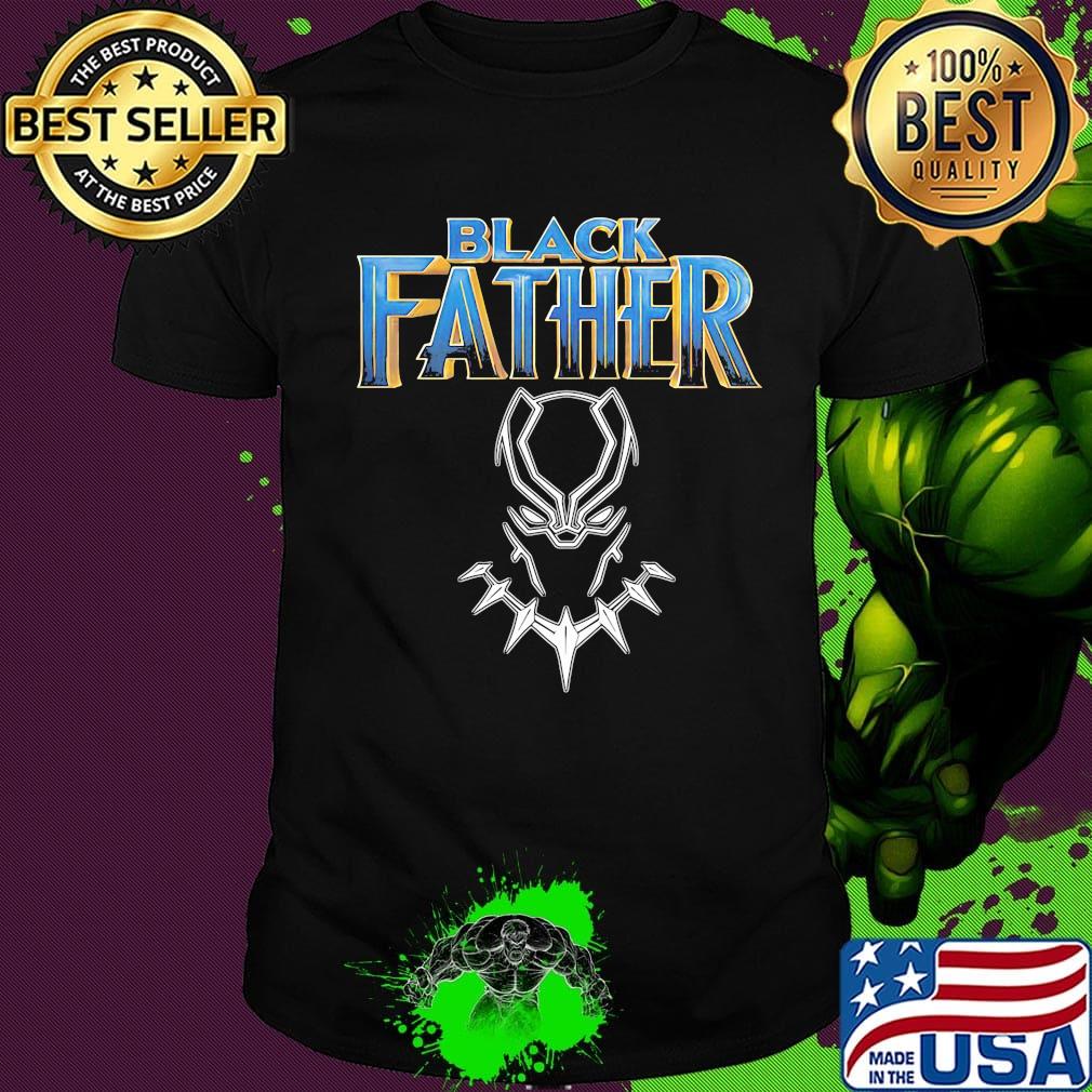 Black panther king black father happy father's day shirt Black panther king black father happy father's day shirt