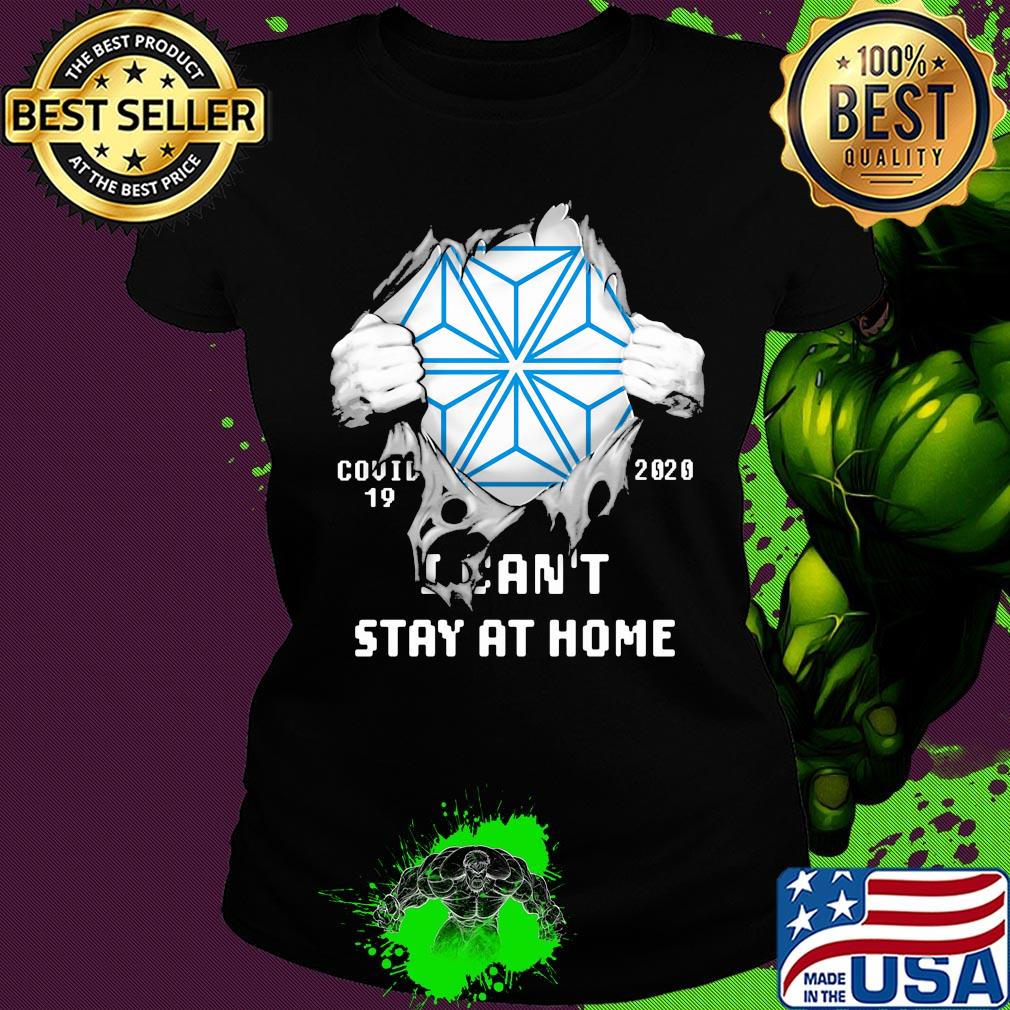 Blood insides bristol myers squibb covid-19 2020 I can't stay at home s Ladies tee Blood insides bristol myers squibb covid-19 2020 I can't stay at home s Ladies tee