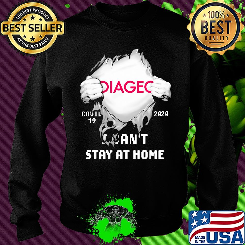 Blood insides diageo covid-19 2020 I can't stay at home s Sweater Blood insides diageo covid-19 2020 I can't stay at home s Sweater