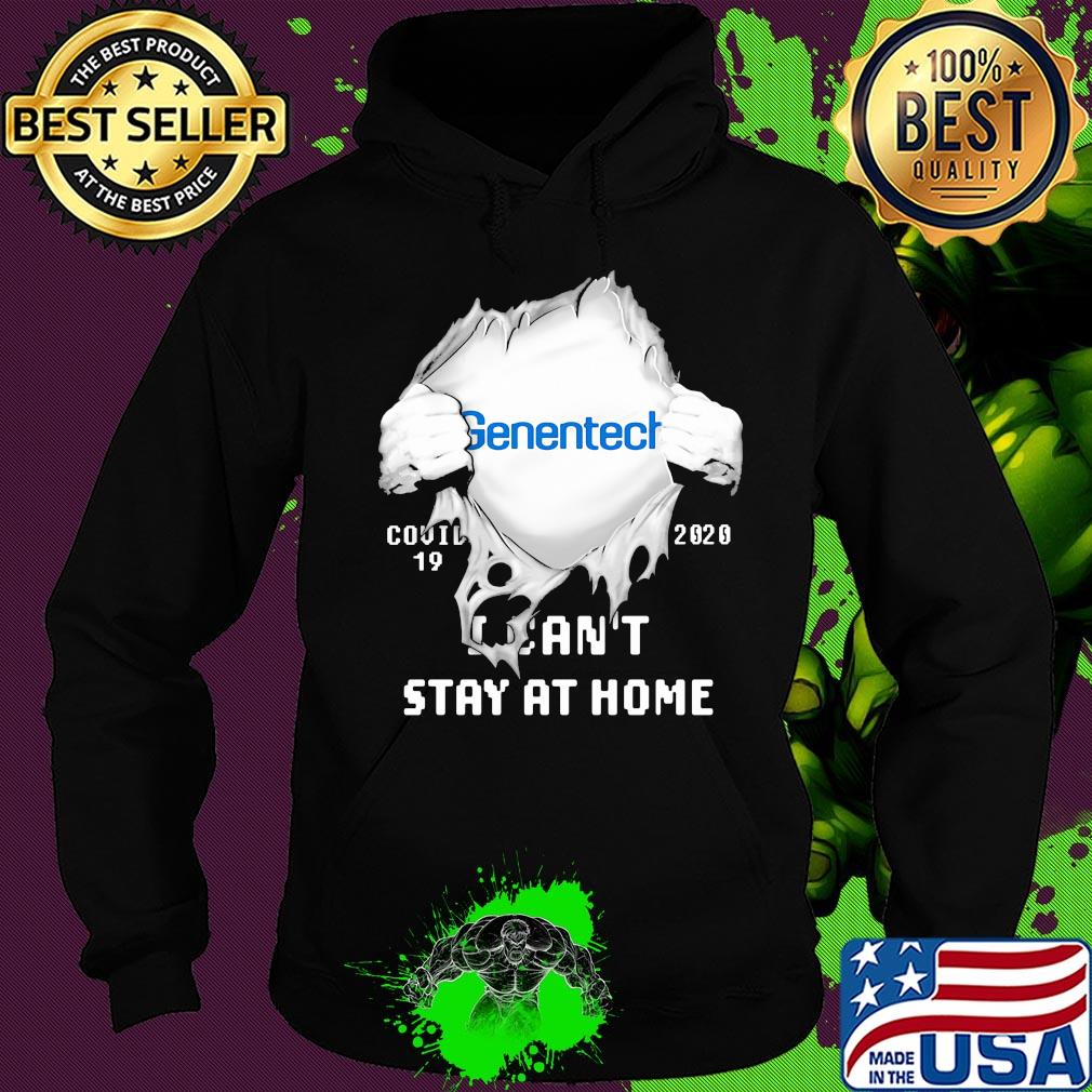 Blood insides genentech covid-19 2020 I can't stay at home s Hoodie Blood insides genentech covid-19 2020 I can't stay at home s Hoodie