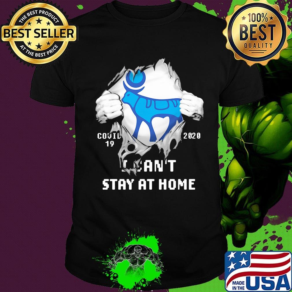 Blood insides novo nordisk logo covid-19 2020 i can't stay at home shirt