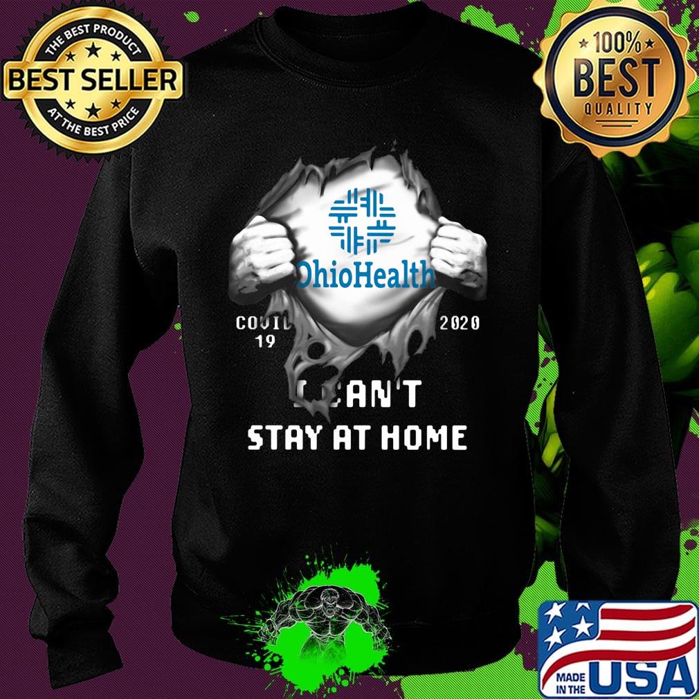 Blood insides ohio health covid-19 2020 i can't stay at home s Sweater Blood insides ohio health covid-19 2020 i can't stay at home s Sweater
