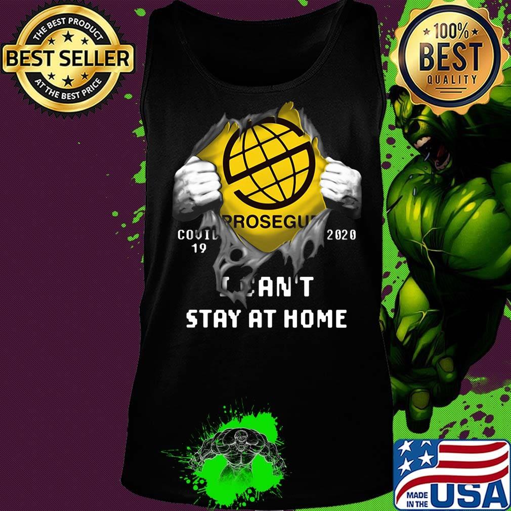 Blood insides prosegur covid-19 2020 i can't stay at home s Tank top Blood insides prosegur covid-19 2020 i can't stay at home s Tank top