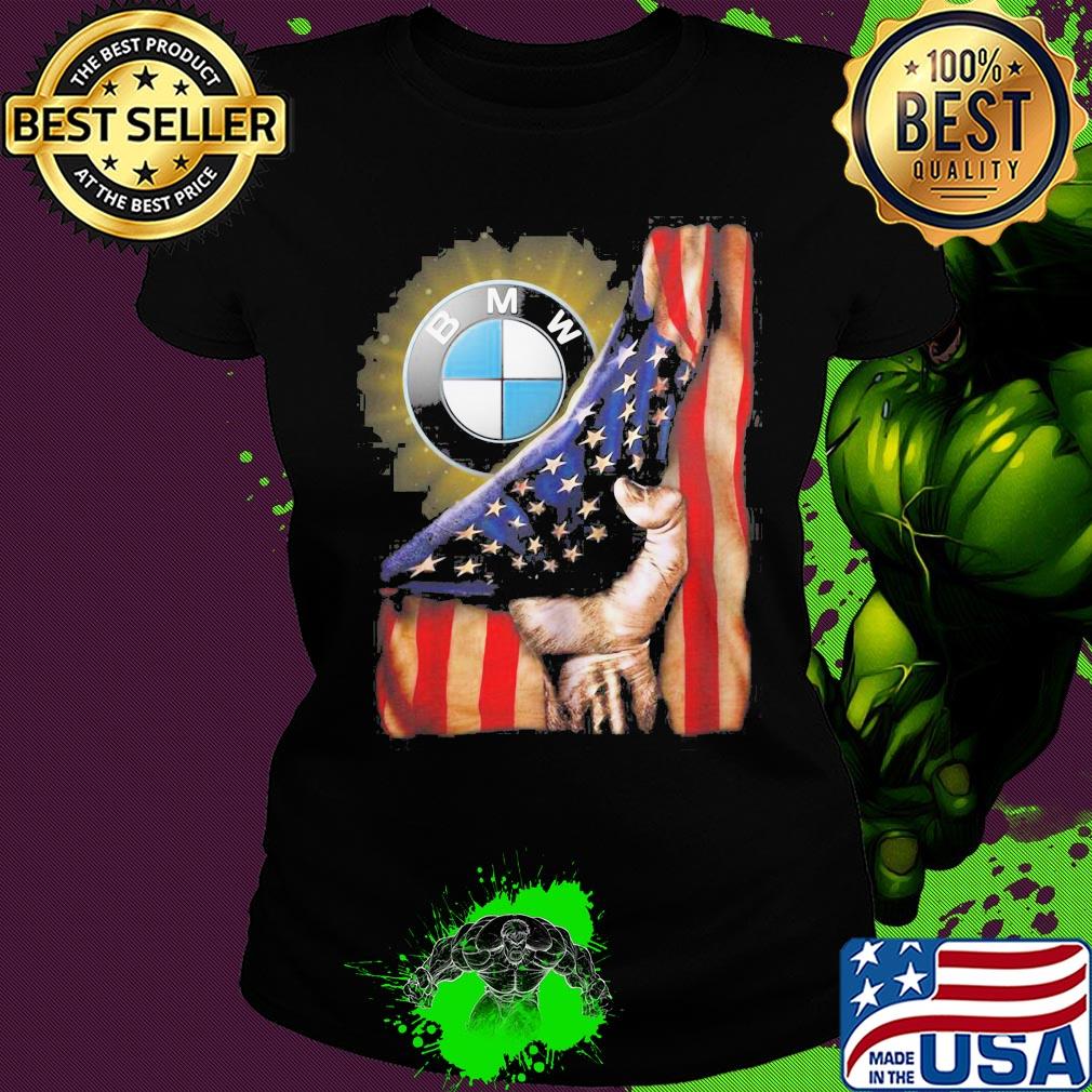 Bmw american flag happy independence day s Ladies tee Bmw american flag happy independence day s Ladies tee