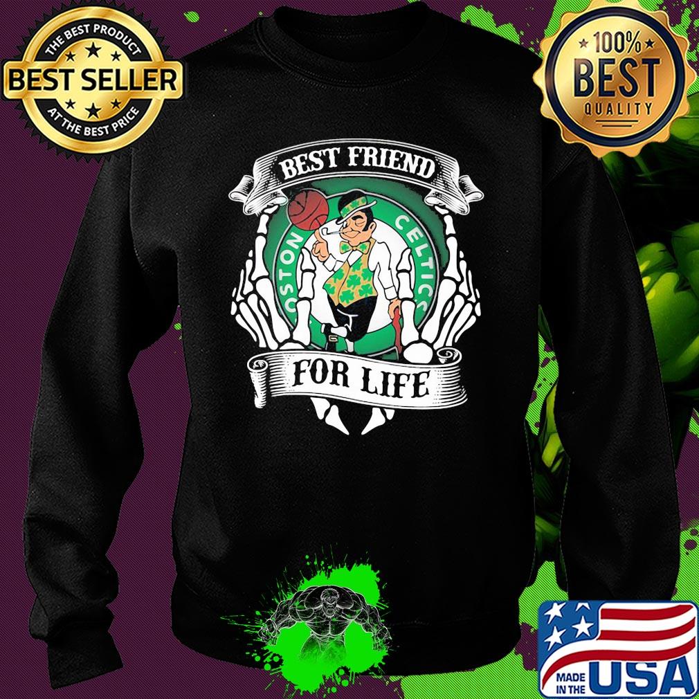 Boston celtics best friend for life skeleton s Sweater Boston celtics best friend for life skeleton s Sweater