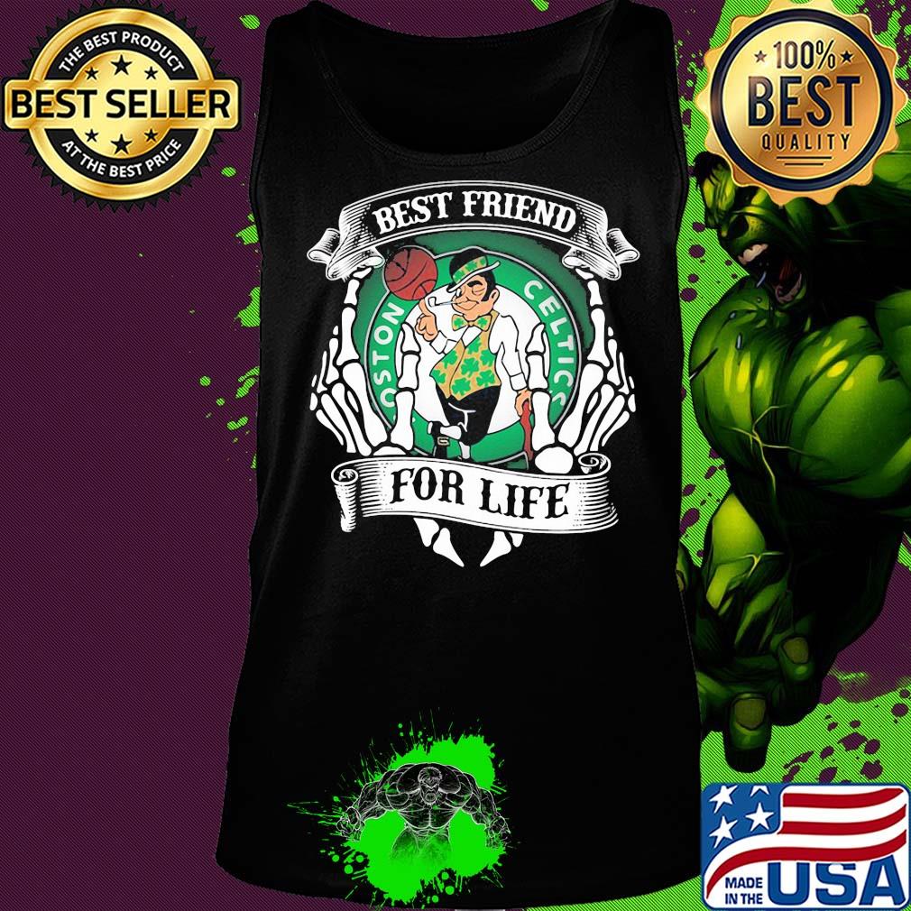 Boston celtics best friend for life skeleton s Tank top Boston celtics best friend for life skeleton s Tank top