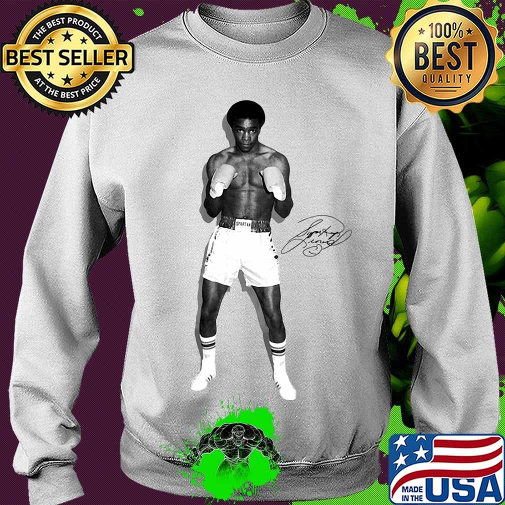 Boxing sugar ray leonard signature s Sweater Boxing sugar ray leonard signature s Sweater
