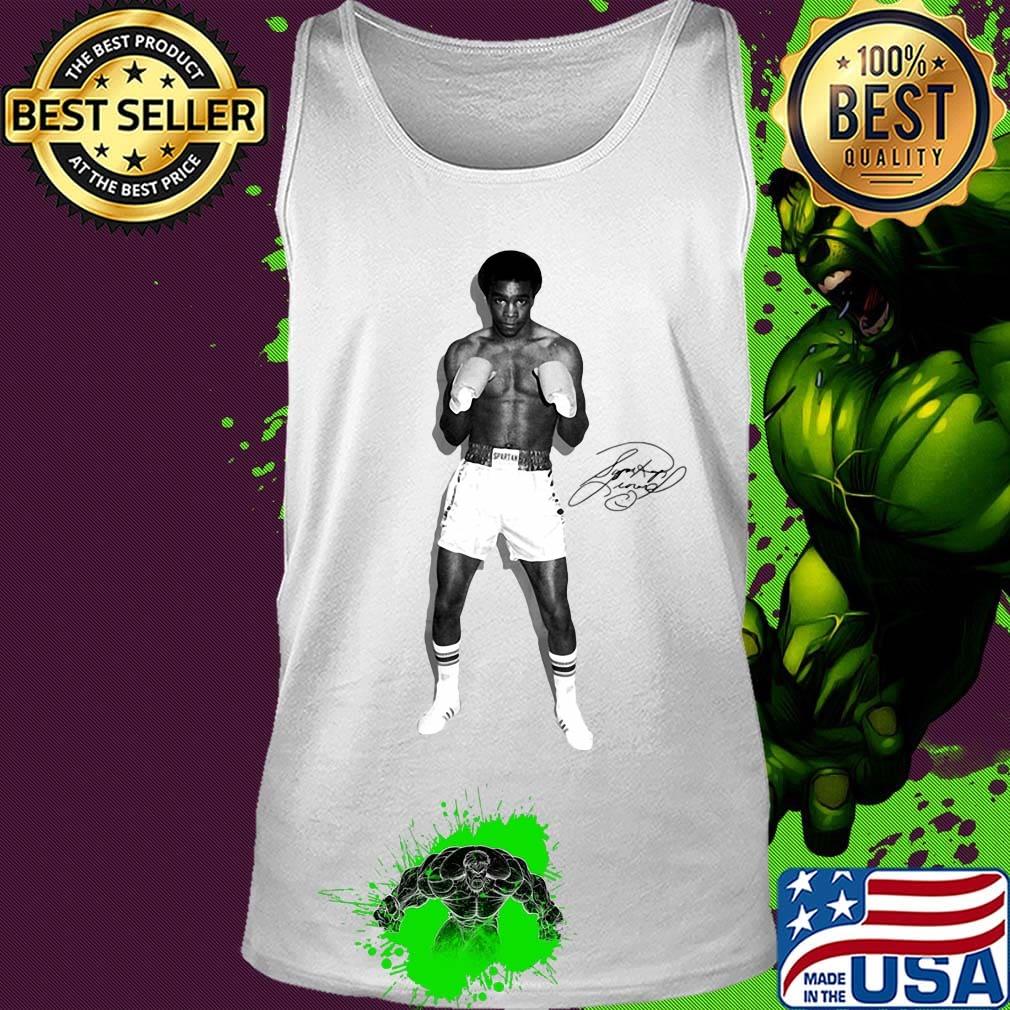 Boxing sugar ray leonard signature s Tank top Boxing sugar ray leonard signature s Tank top