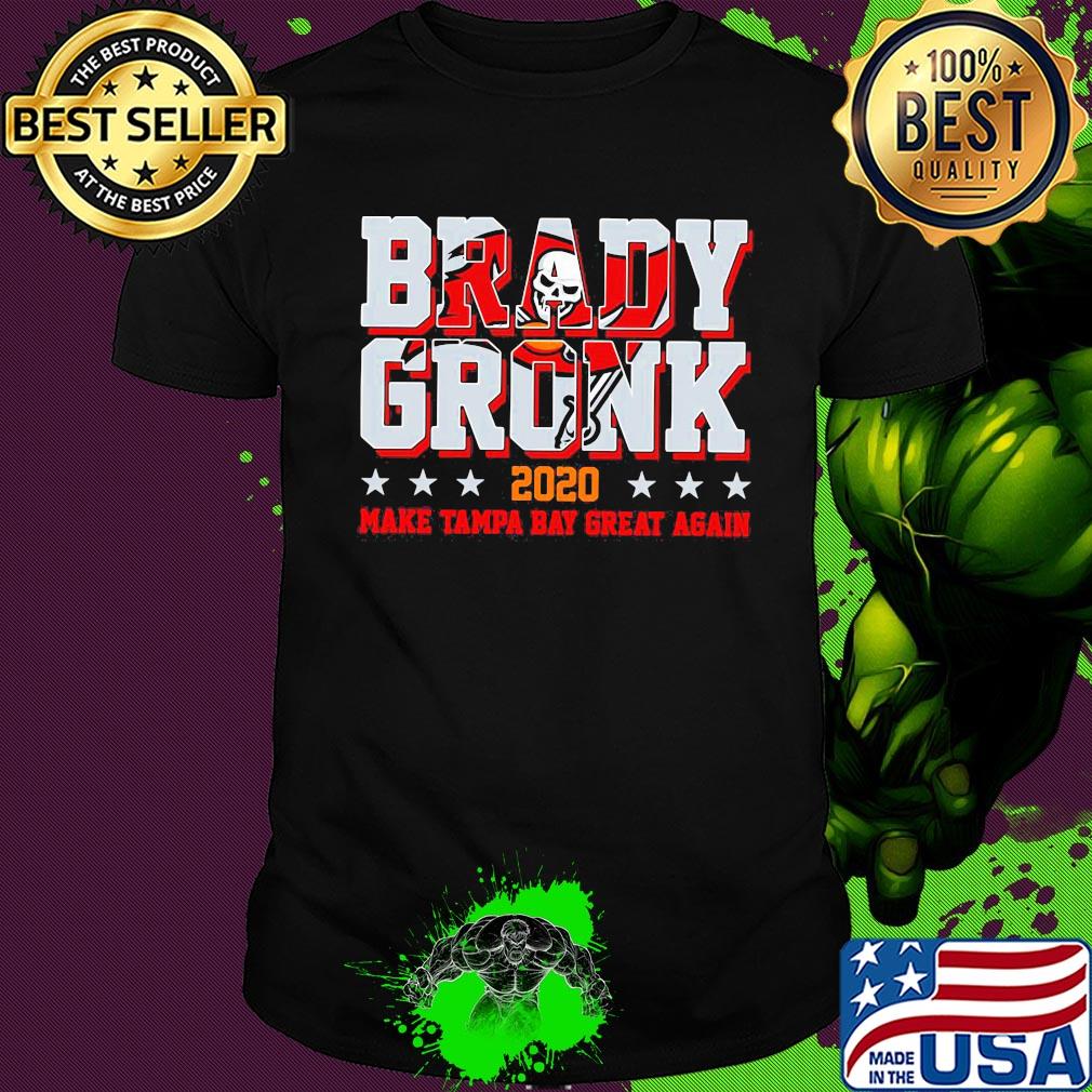 Brady gronk 2020 make tampa bay great again star shirt