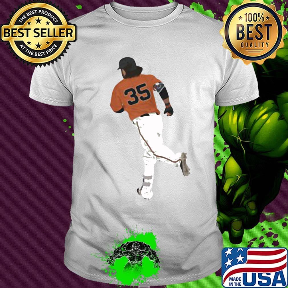 Brandon crawford 35 san francisco giants baseball team shirt