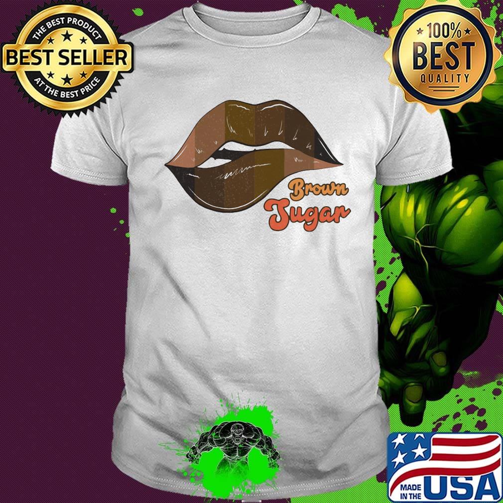 Brown Jugan Sexy Lips Black Lives Matter Shirt