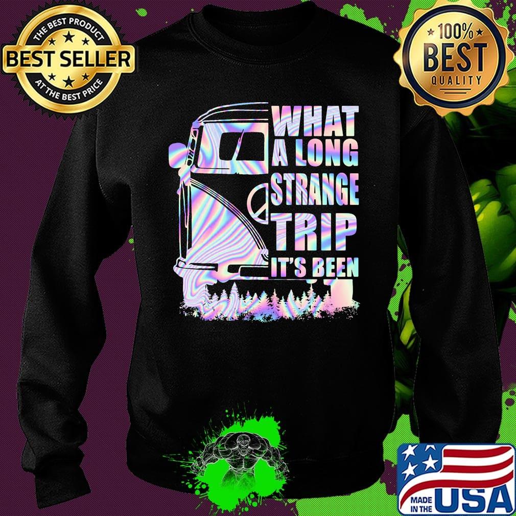 Bus what a long strange trip it's been s Sweater Bus what a long strange trip it's been s Sweater