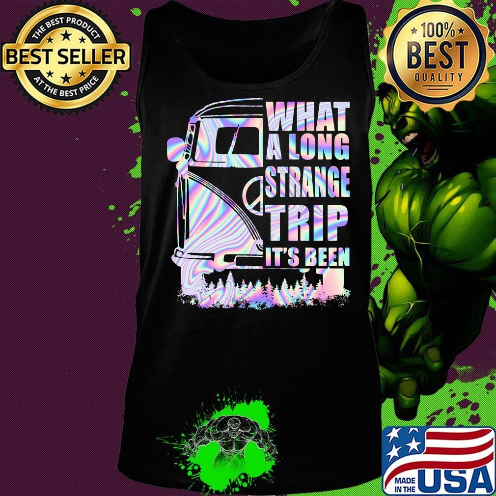 Bus what a long strange trip it's been s Tank top Bus what a long strange trip it's been s Tank top