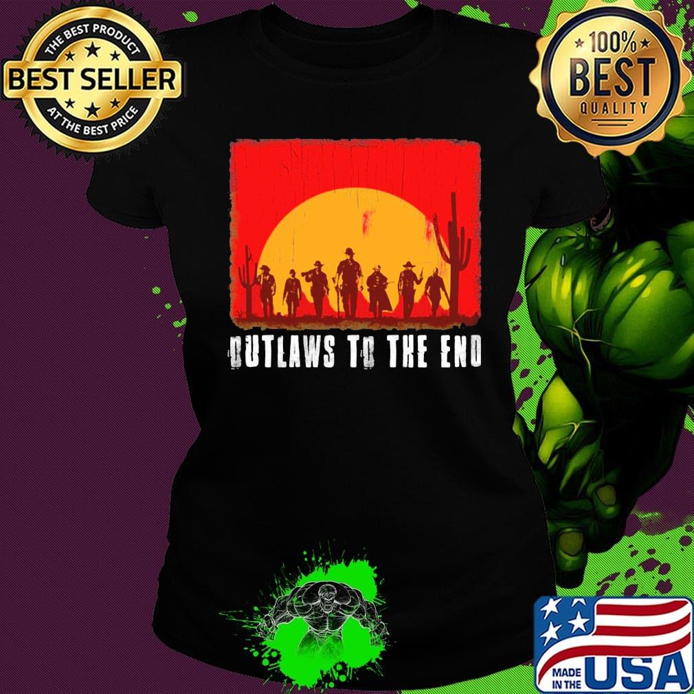 Butlaws To The And Sunset Soldiers Shirt Ladies tee Butlaws To The And Sunset Soldiers Shirt Ladies tee