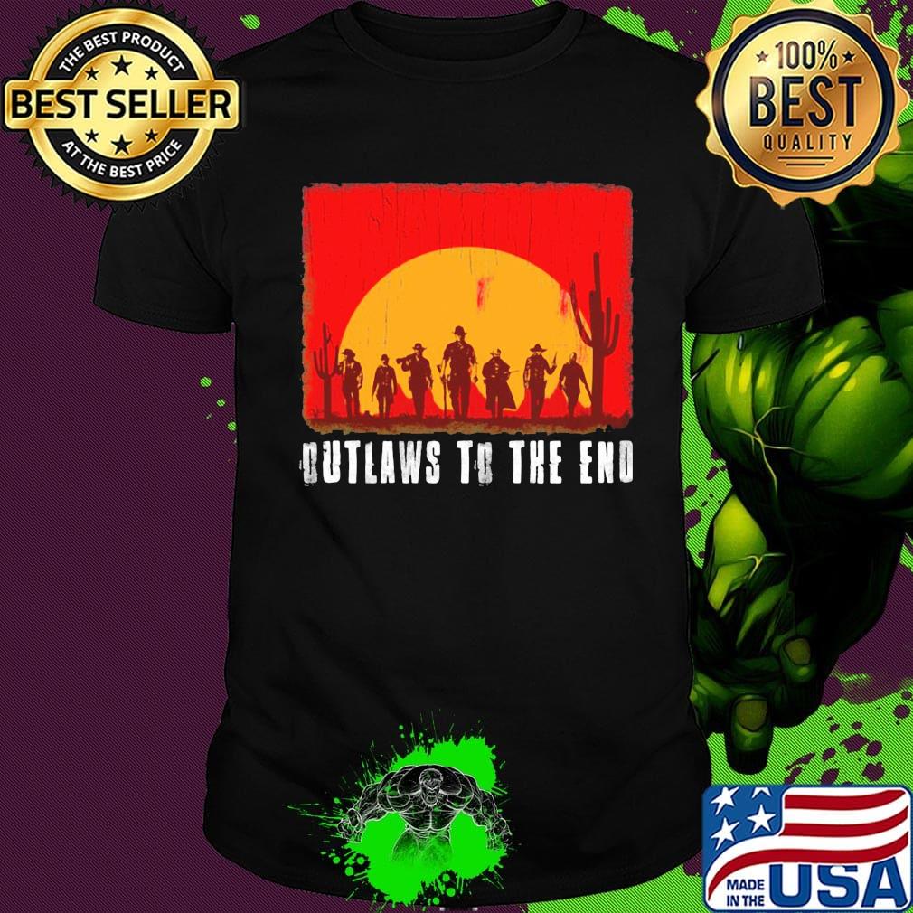Butlaws To The And Sunset Soldiers Shirt
