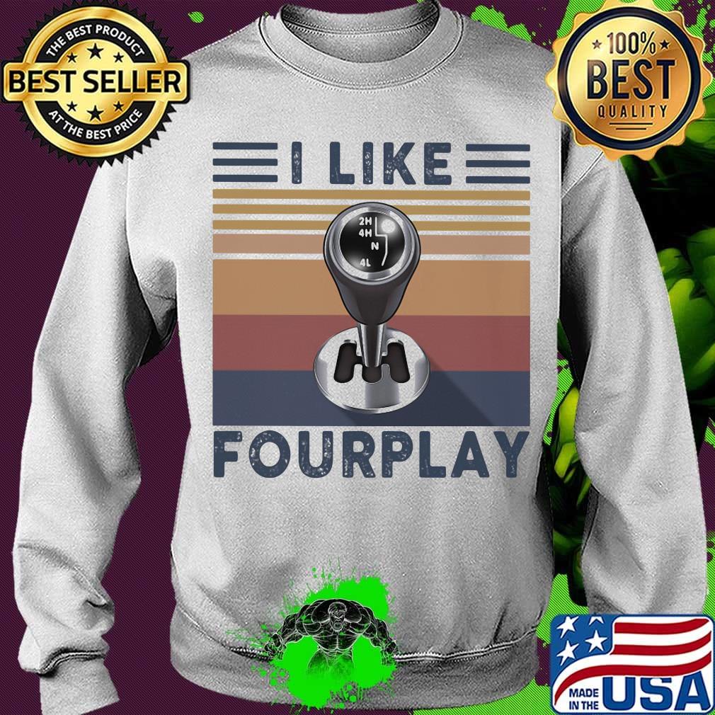 Car i like fourplay vintage retro s Sweater Car i like fourplay vintage retro s Sweater