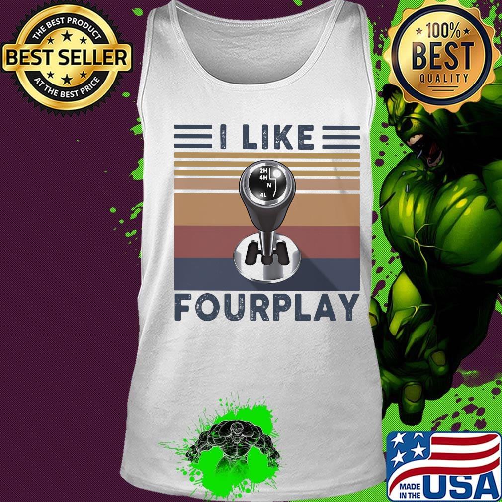 Car i like fourplay vintage retro s Tank top Car i like fourplay vintage retro s Tank top